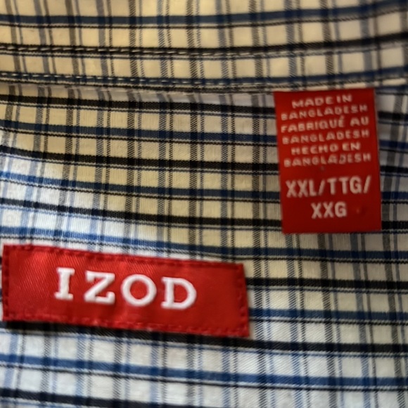 Men’s Izod long sleeve shirt. Size XXL. - Picture 2 of 4